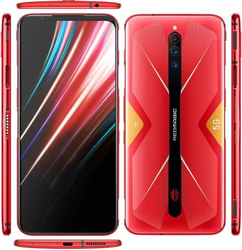 red max 5g|ZTE nubia Red Magic 5G